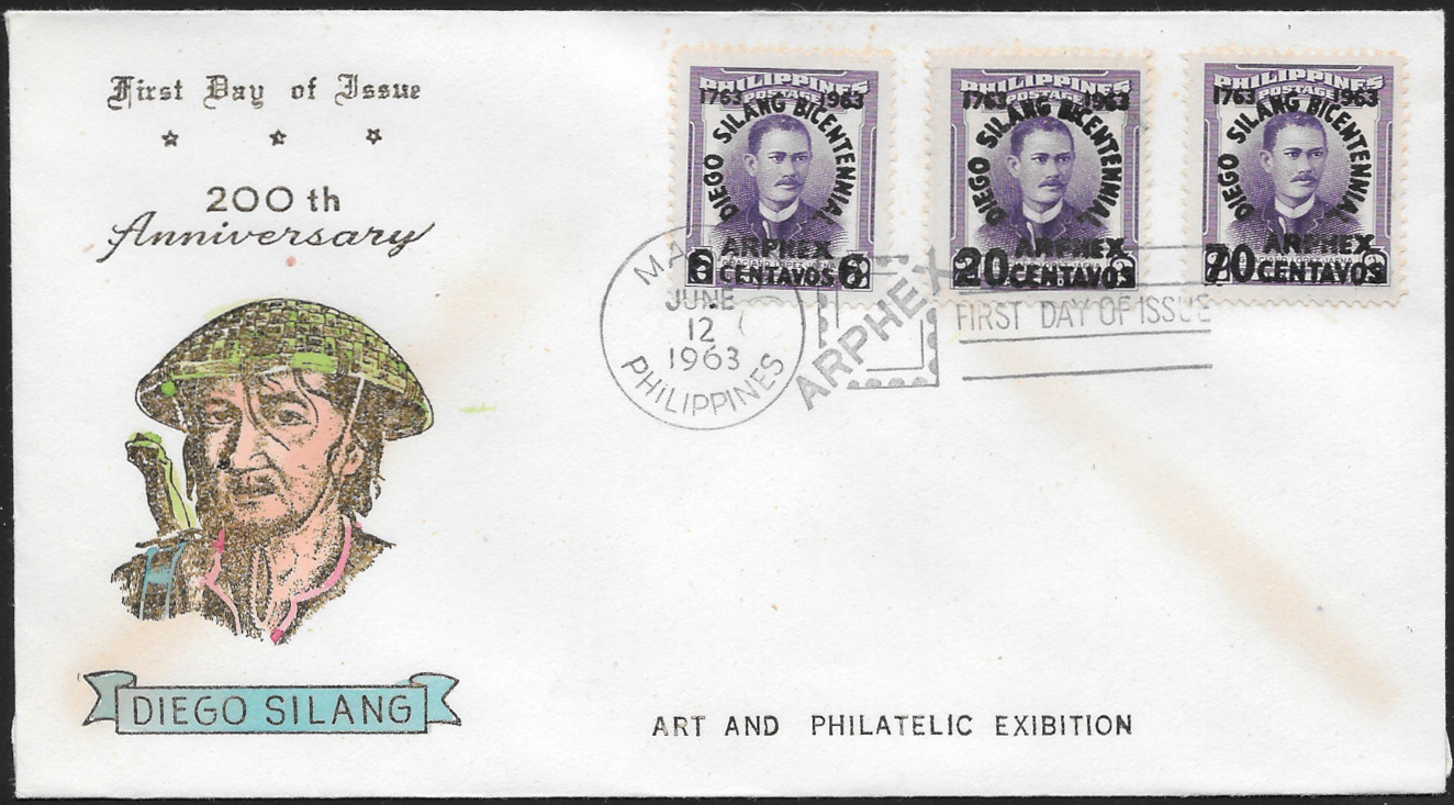 Philippines 1963 First Day Cover 